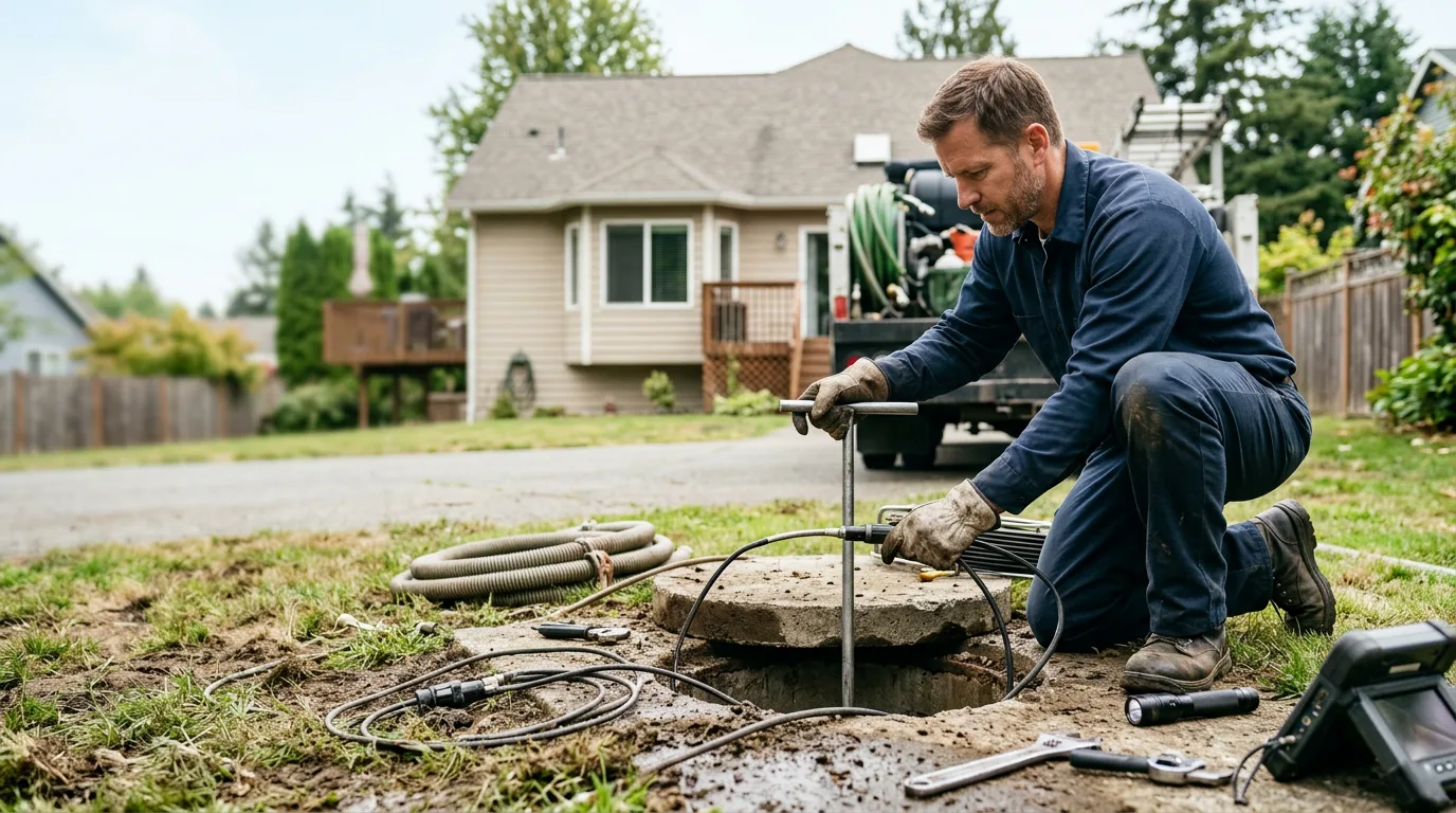 Septic Tank Pumping in Montevallo, AL
